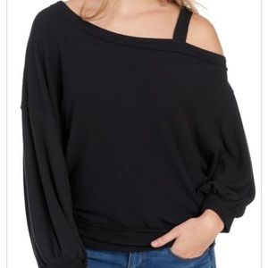 COPY - One Shoulder "Flaunt It" Top